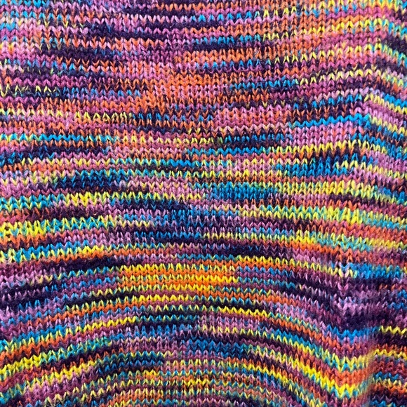 Medium No Comment Multi Color Sweater - Picture 4 of 5